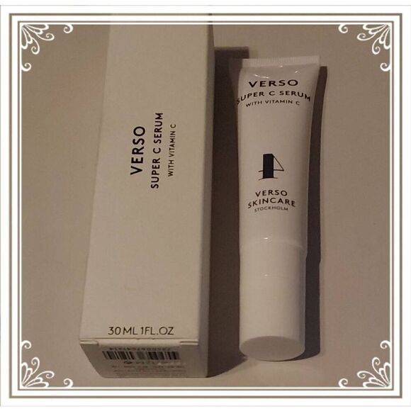 BNIB~VERSO Super C Serum with Vitamin C~$100 Retail Value - Picture 1 of 2